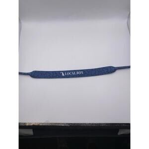 Local Boy Croakies For Sunglasses - Blue (New)